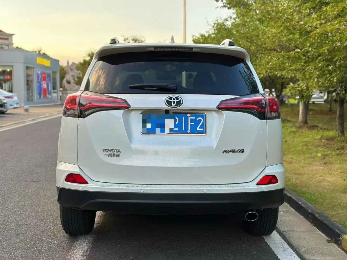 2019年1月豐田 RAV4榮放  2019款  2.0L CVT兩驅(qū)智尚版 國(guó)VI