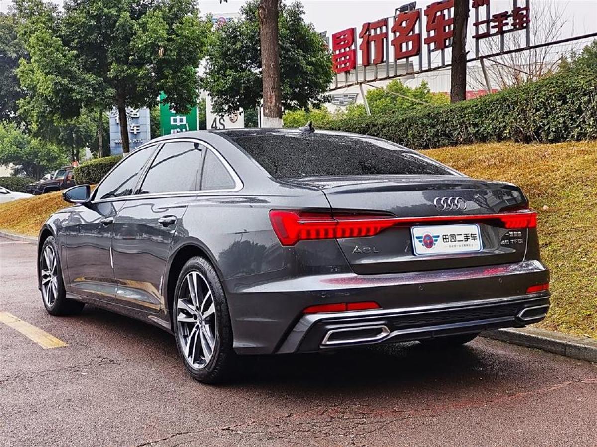 奧迪 奧迪A6L  2021款 45 TFSI 臻選動感型圖片