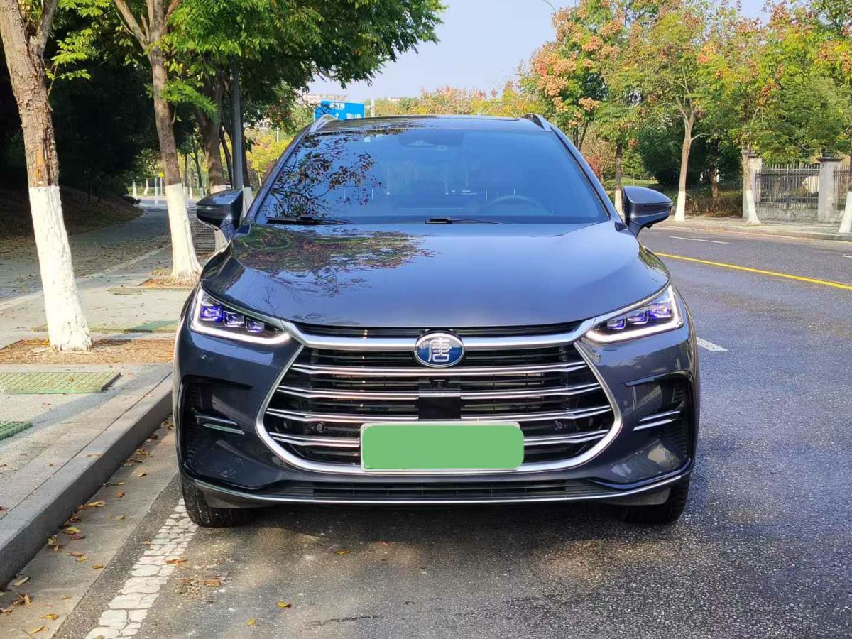 比亞迪 唐新能源  2022款 DM-i 252KM 尊享型圖片