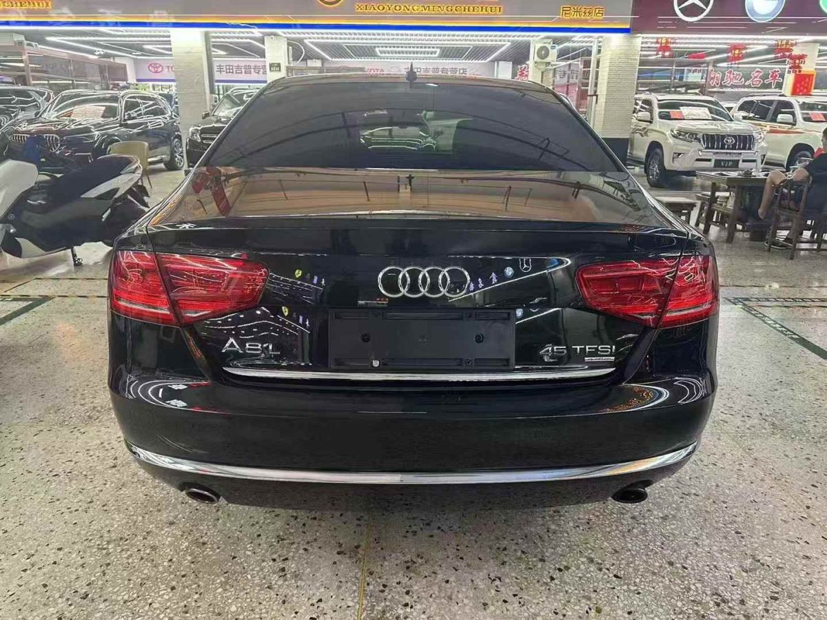 奧迪 奧迪A8  2013款 A8L 40 hybrid圖片
