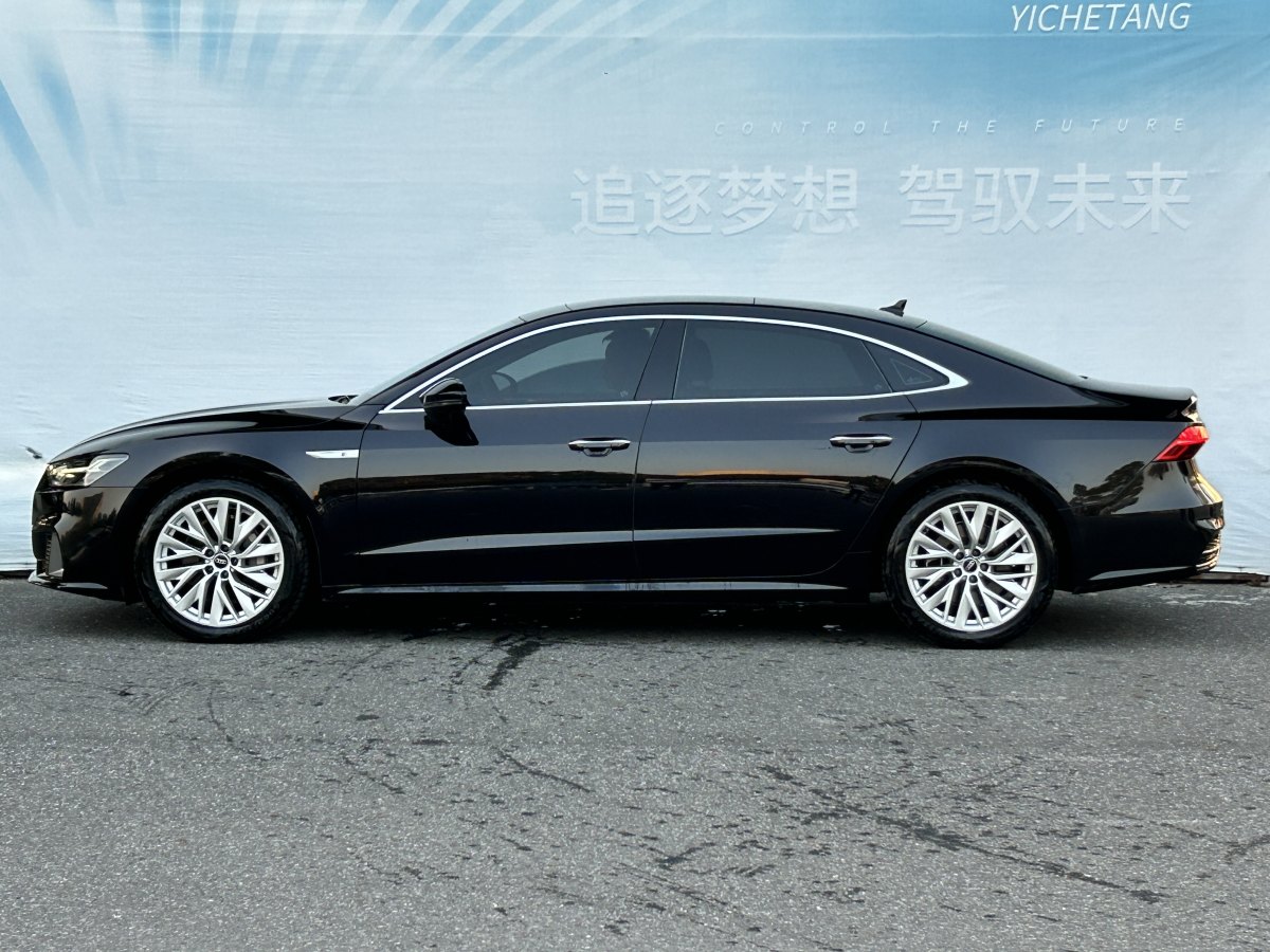 奧迪 奧迪A7L  2024款 45TFSI S-line 筑夢型 流晶套裝圖片