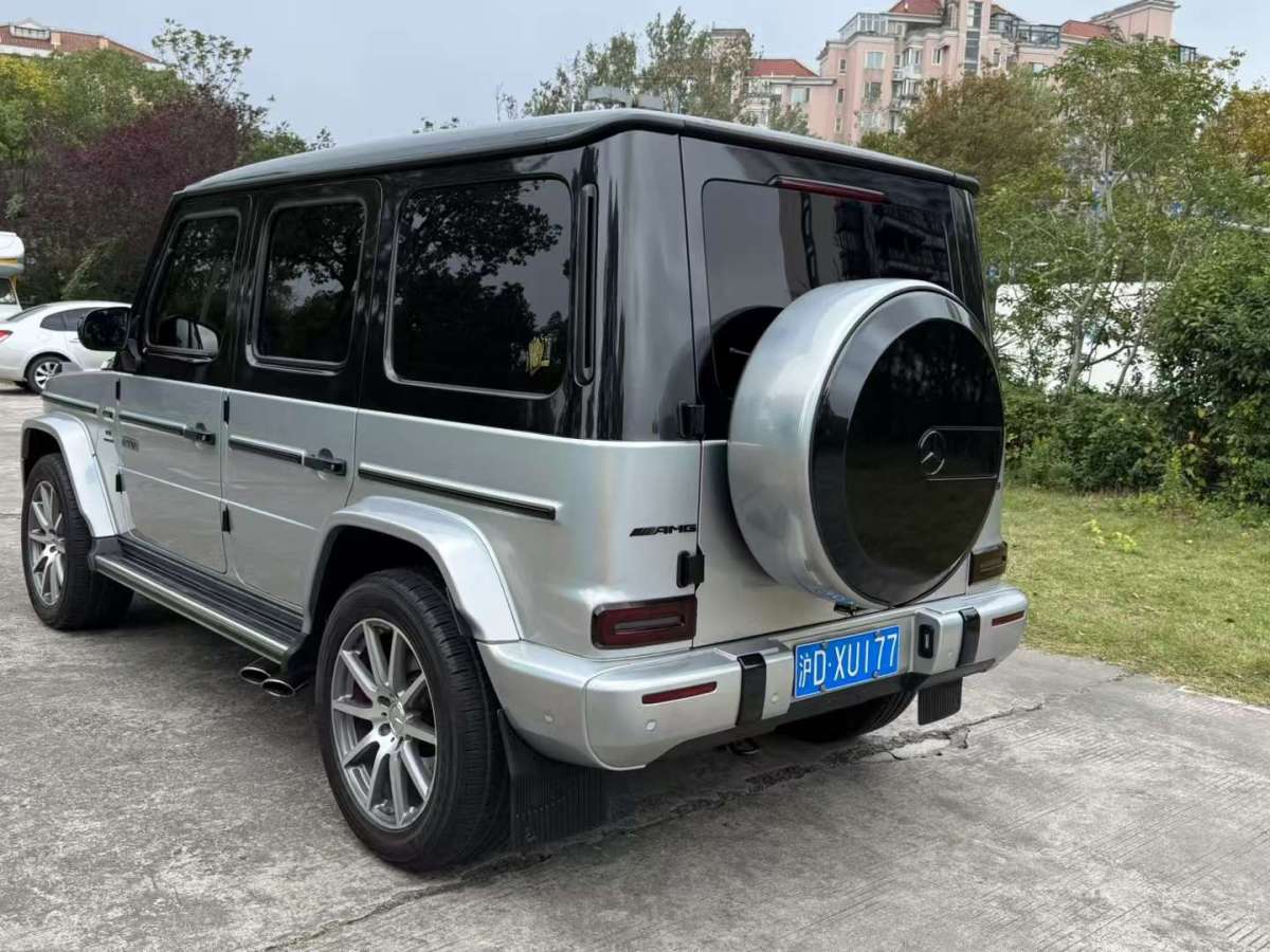 奔馳 奔馳G級(jí)AMG  2019款 AMG G 63圖片