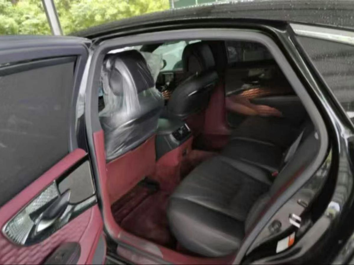 雷克薩斯 LS  2021款 500h F SPORT圖片