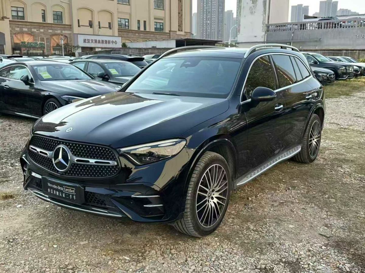 奔馳 奔馳GLC  2024款 GLC 300 4MATIC 轎跑SUV圖片