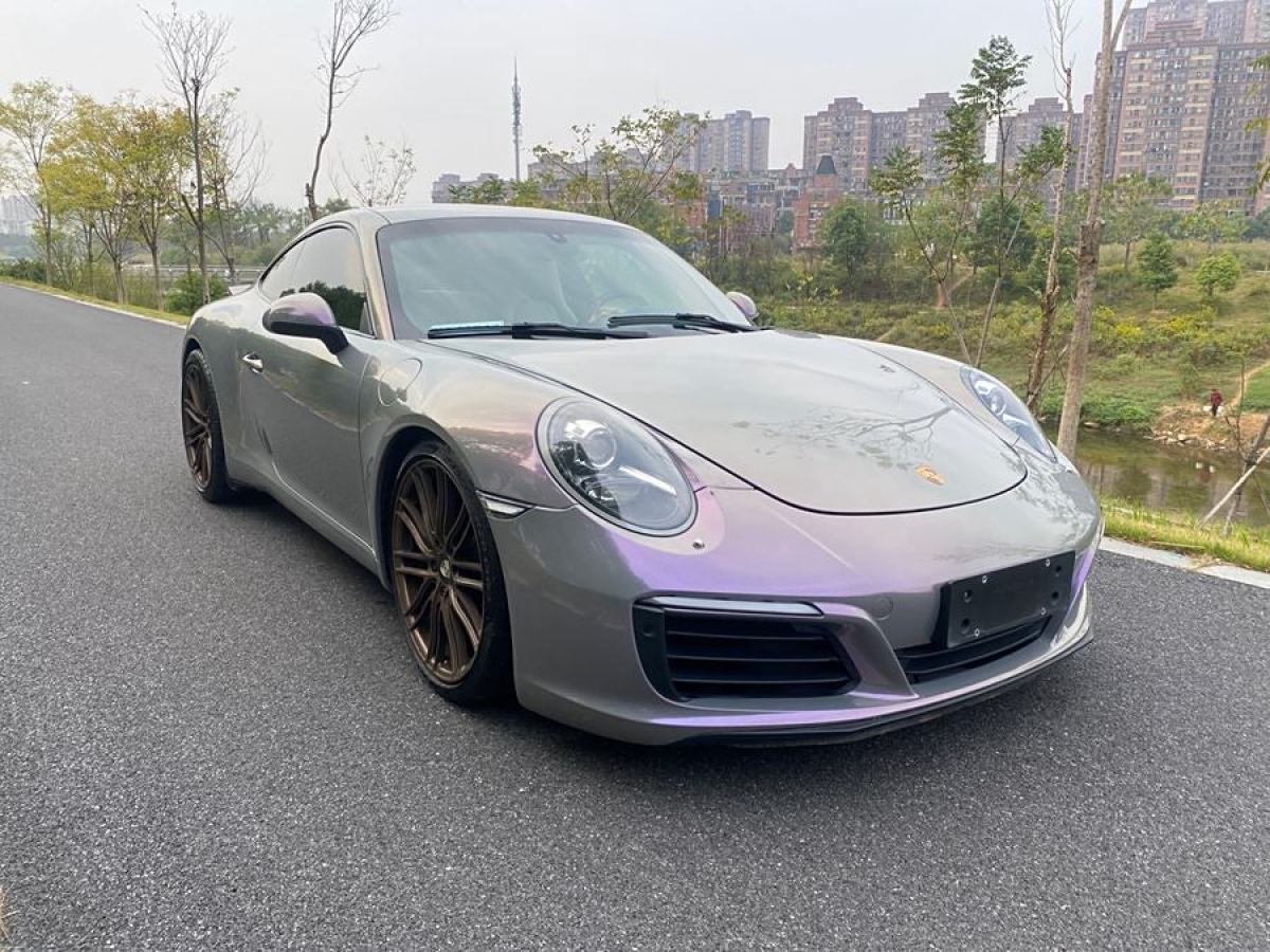 2016年5月保時捷 911  2016款 Carrera 3.0T