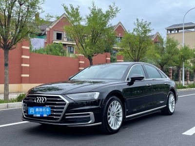 2018年07月 奥迪 奥迪A8(进口) A8L 55 TFSI quattro投放版精英型图片