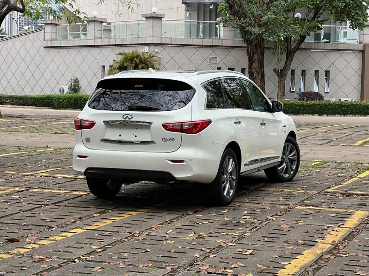 英菲尼迪 QX60  2020款 2.5 S/C Hybrid 兩驅(qū)卓越版 國VI圖片