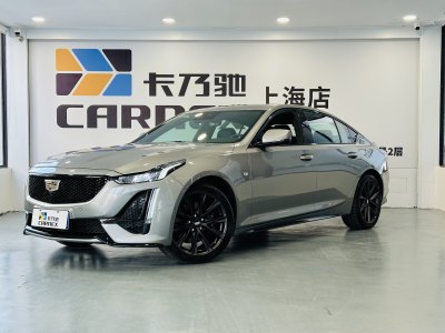 2023年10月 凱迪拉克 CT5 28T 鉑金超級(jí)輔助駕駛版圖片