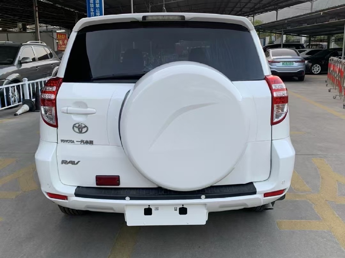 豐田 RAV4榮放  2009款 2.0L 自動豪華版圖片