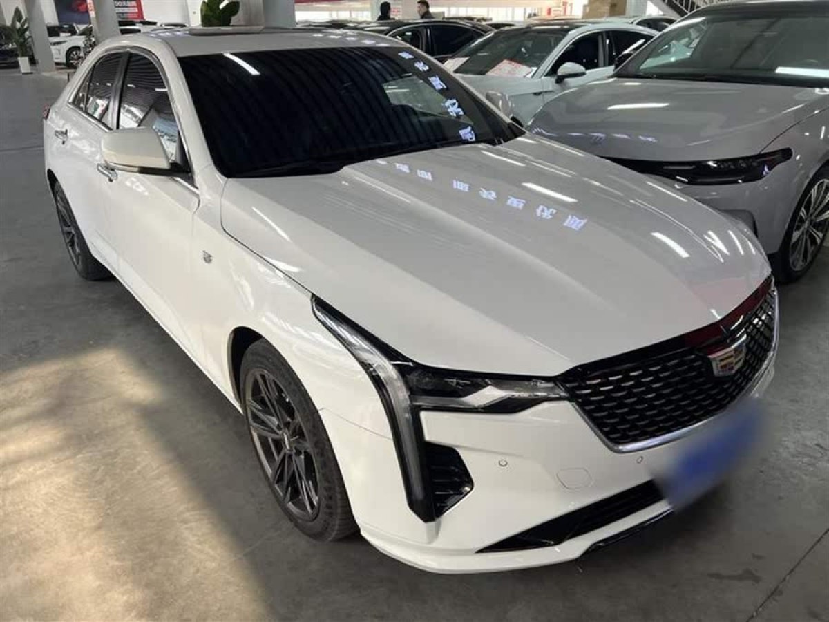 凱迪拉克 CT4  2022款 28T 豪華型圖片