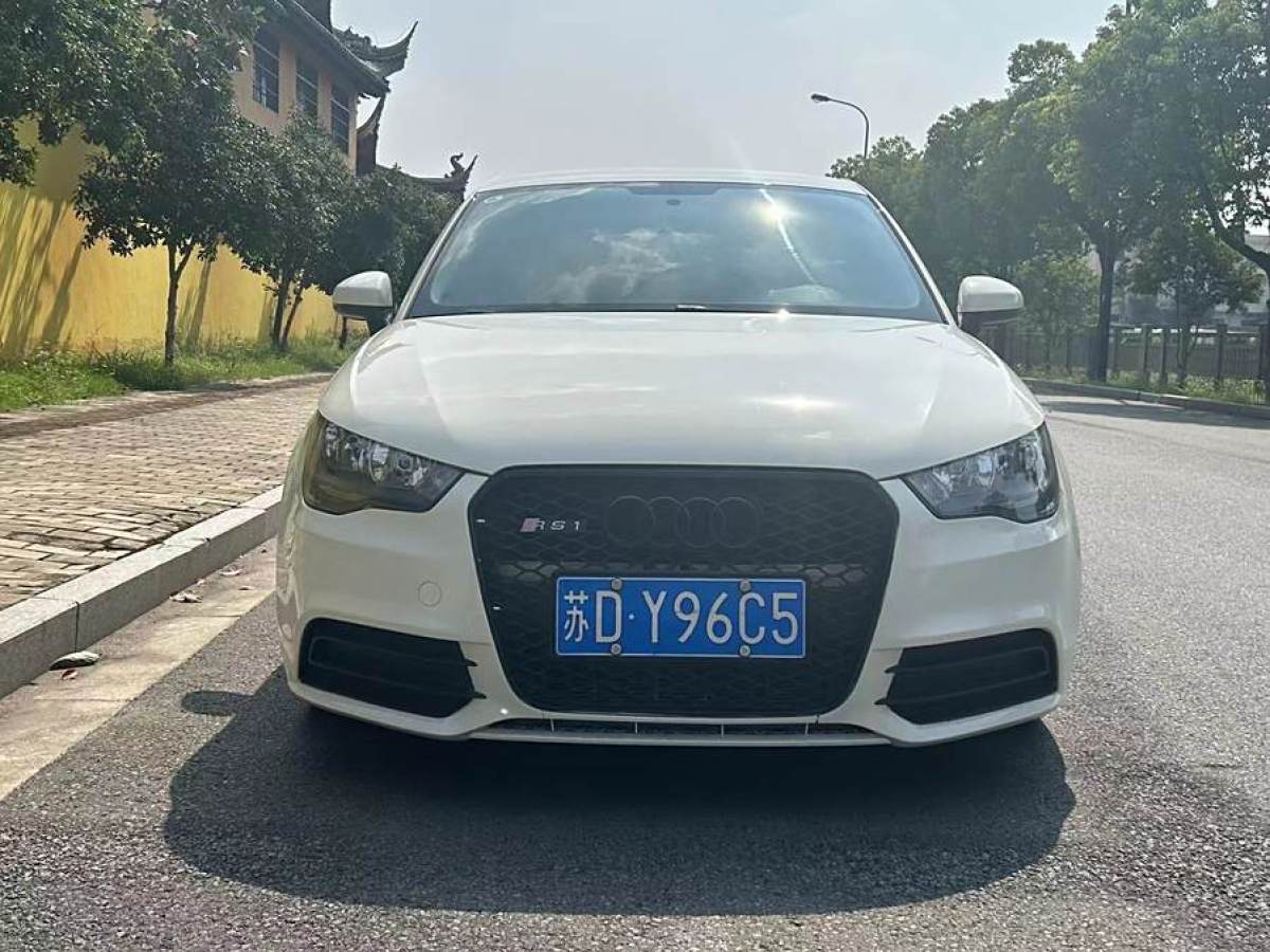 奧迪 奧迪A1  2014款 30 TFSI Sportback時尚型圖片