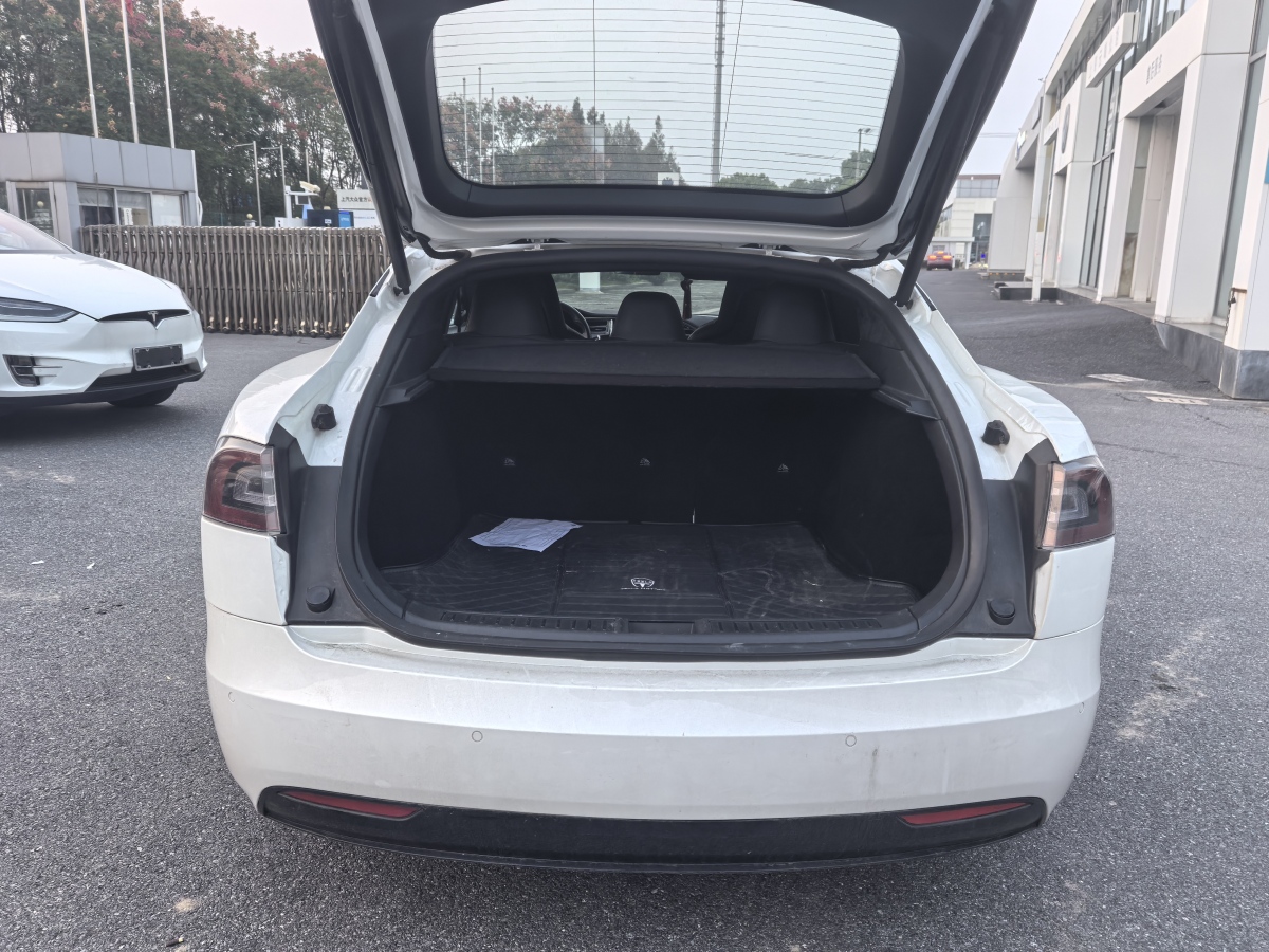 2017年2月特斯拉 Model S  2016款 Model S 60