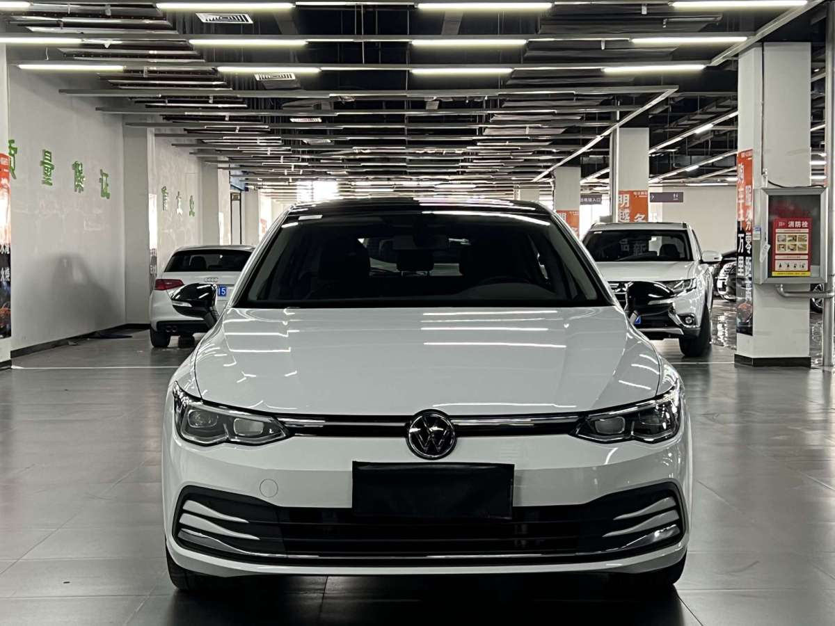 大眾 高爾夫  2021款 280TSI DSG Pro 首發(fā)版圖片