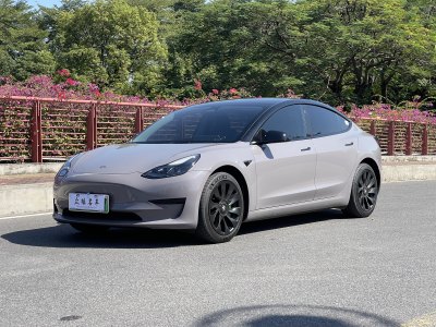 2022年6月 特斯拉 Model 3 改款 后轮驱动版图片