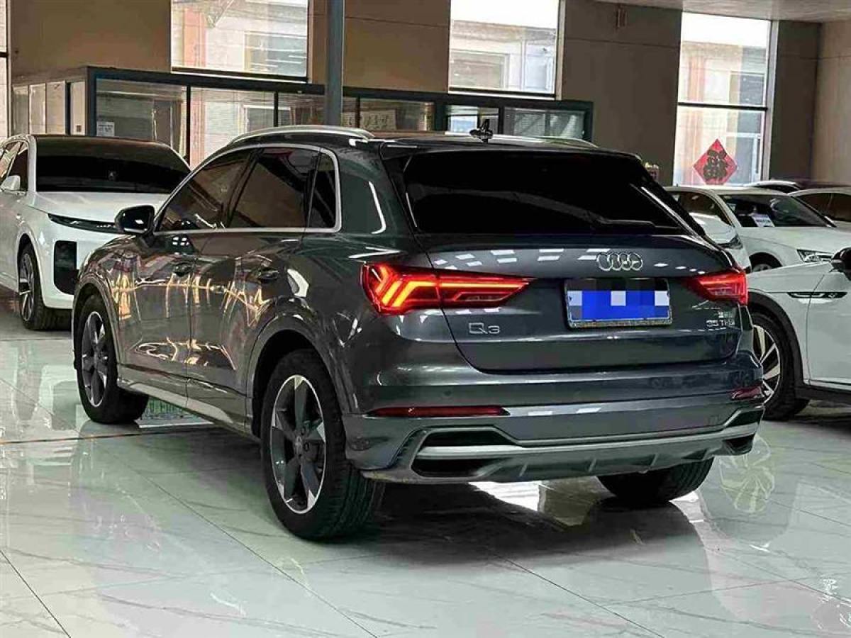 奧迪 奧迪Q3  2021款 35 TFSI 時尚動感型圖片