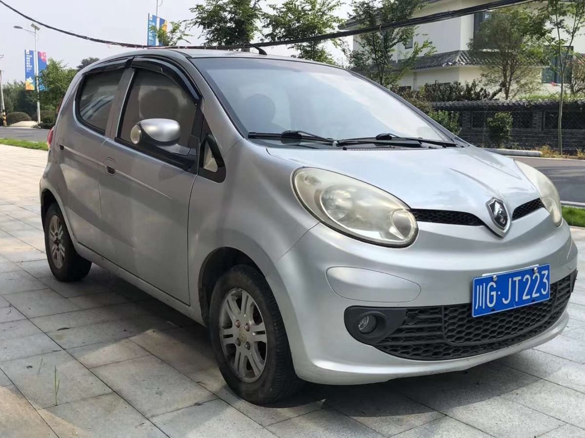 長(zhǎng)安 奔奔MINI  2010款 1.0L 限量版手動(dòng)型圖片