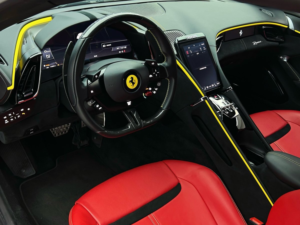 法拉利 Roma  2020款 3.9T V8圖片