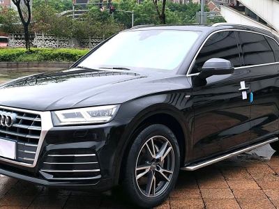 2019年9月 奧迪 奧迪Q5L 40 TFSI 榮享時尚型 國VI圖片