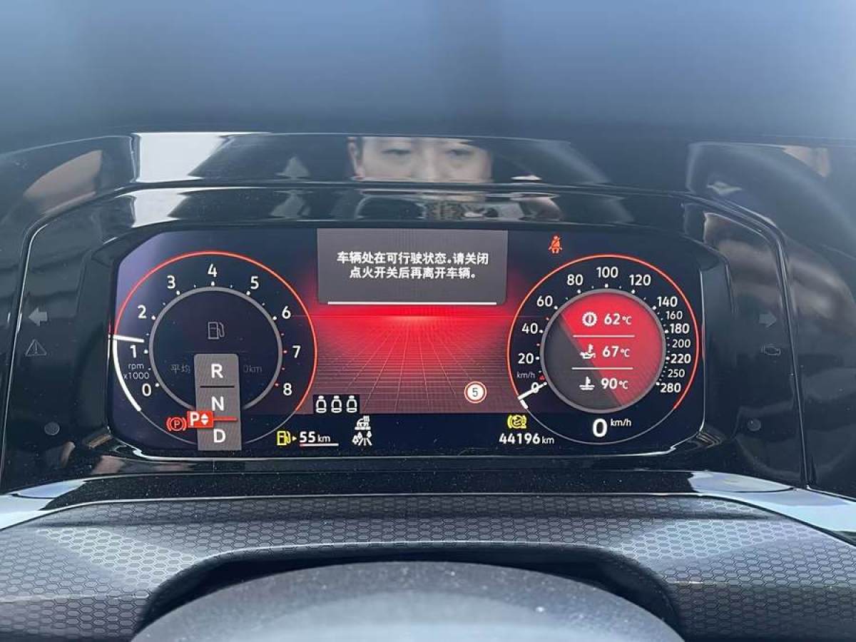 大眾 高爾夫GTI  2021款 改款 380TSI DSG GTI圖片