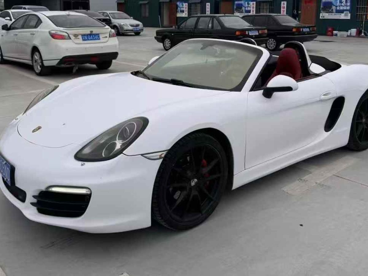 2015年1月保時捷 Boxster  2015款 Boxster Style Edition 2.7L