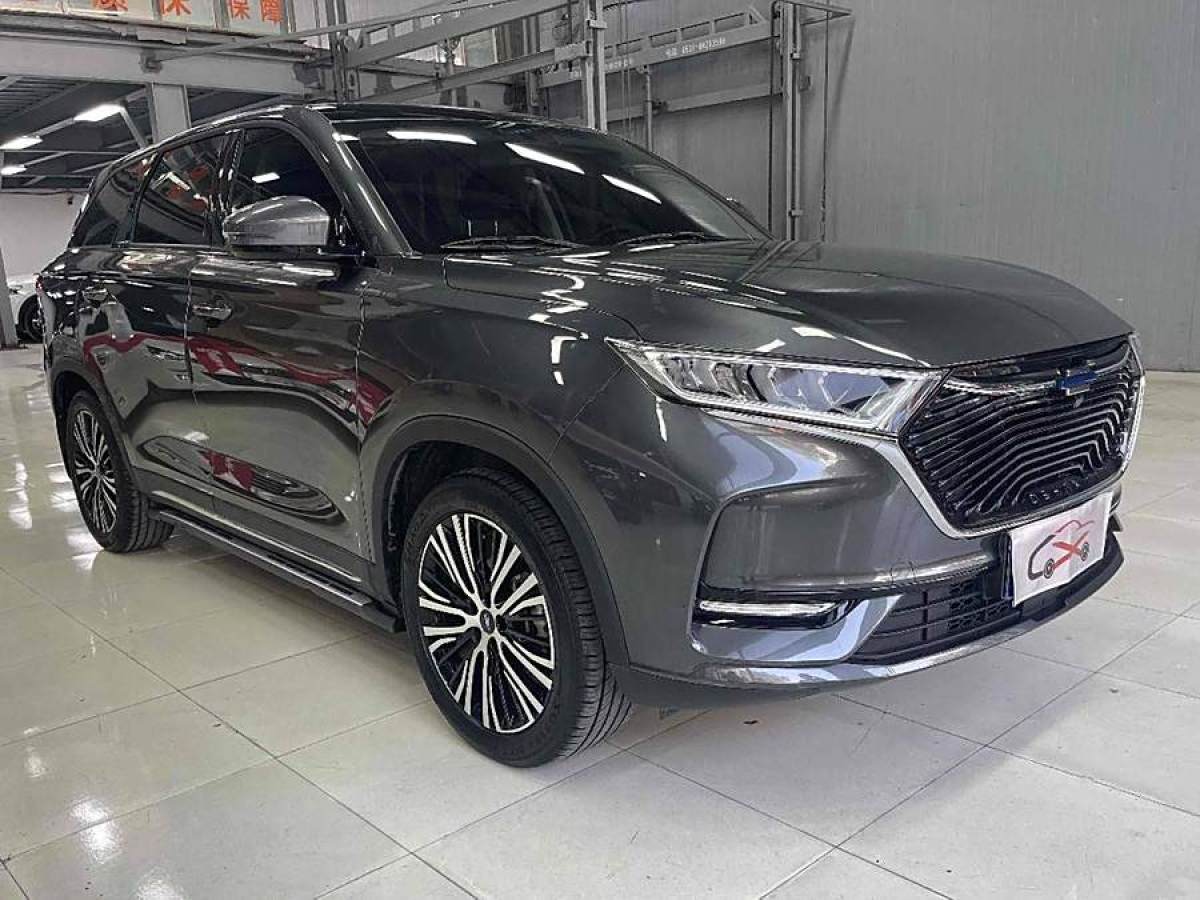 長安歐尚 X7  2020款 1.5T 自動尊貴型圖片