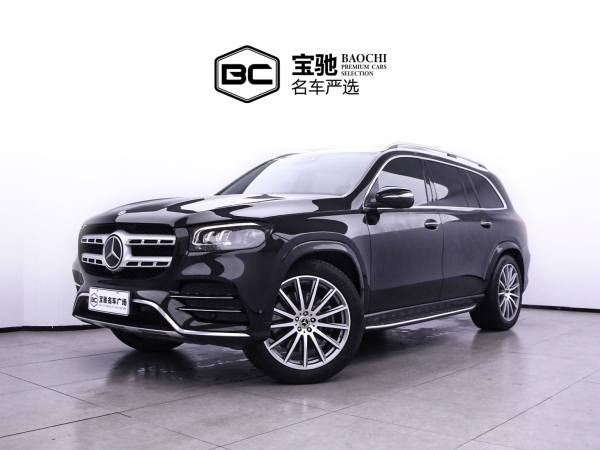 奔驰 奔驰GLS  2022款 改款二 GLS 450 4MATIC 豪华型