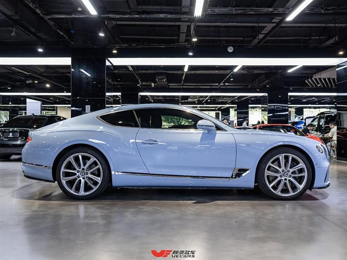 賓利 歐陸  2022款 4.0T GT V8圖片