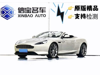 2012年10月 阿斯頓·馬丁 Virage 6.0 Volante圖片