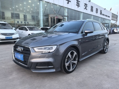 2019年2月 奥迪 奥迪A3 Sportback 35 TFSI 运动型 国V图片