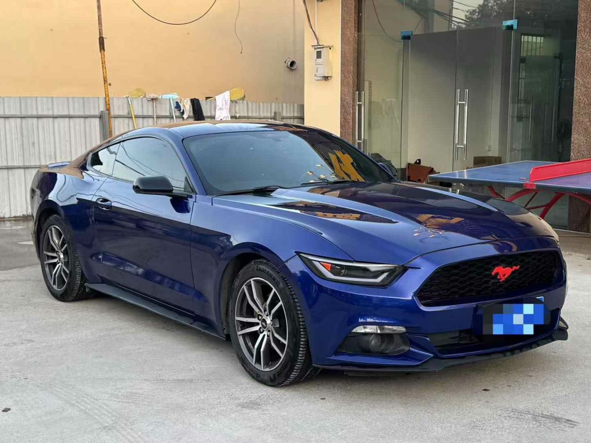 福特 Mustang  2016款 2.3T 性能版圖片