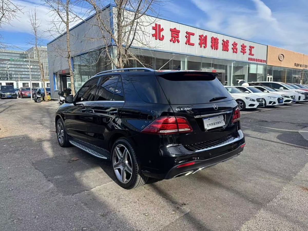 奔馳 奔馳GLE  2019款 GLE 400 4MATIC 臻藏版(特殊配置)圖片