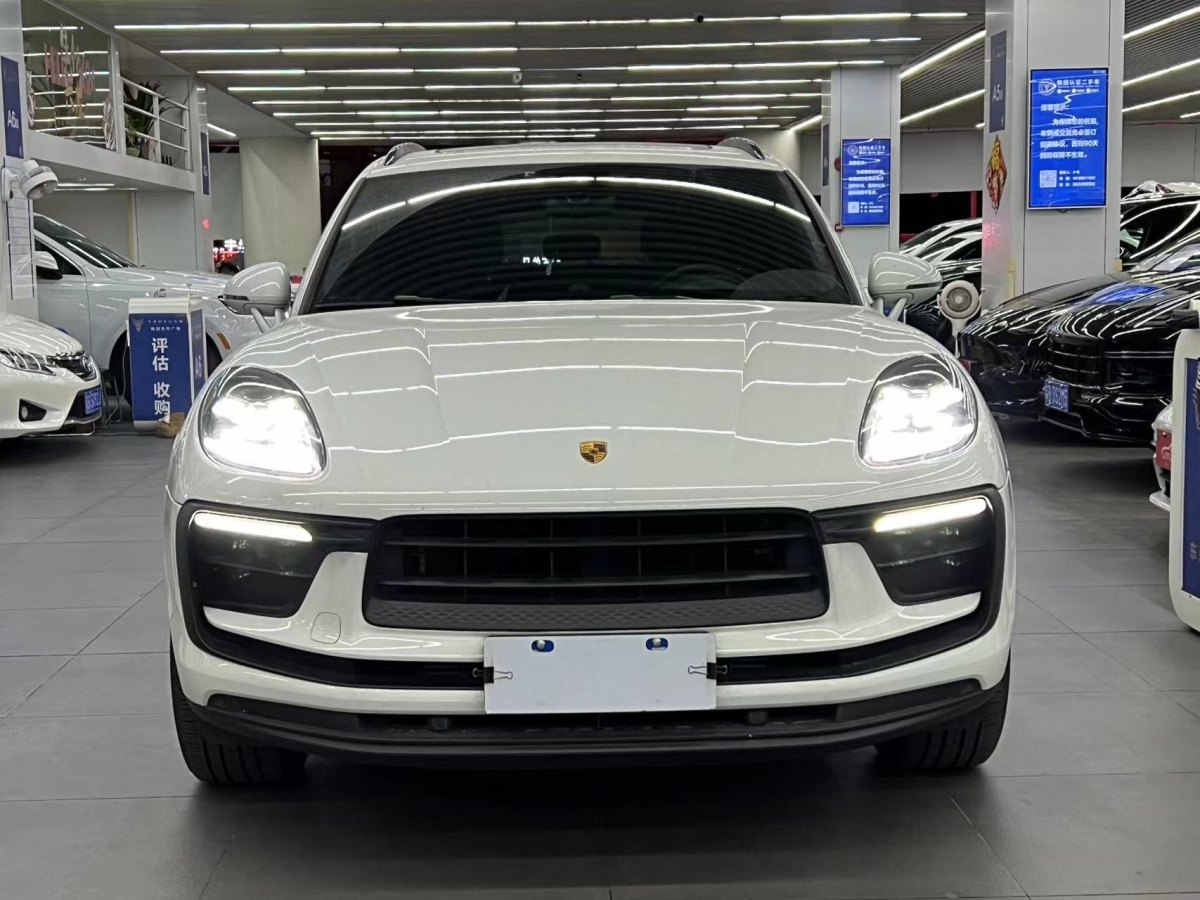 保時捷 Macan  2022款 Macan 2.0T圖片