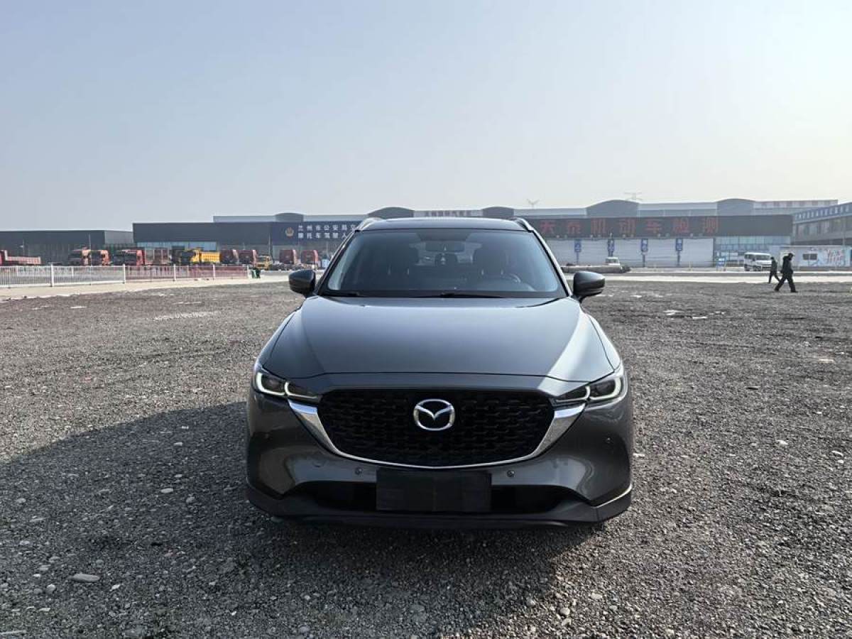 馬自達(dá) CX-5  2022款 2.0L 自動兩驅(qū)智雅型圖片