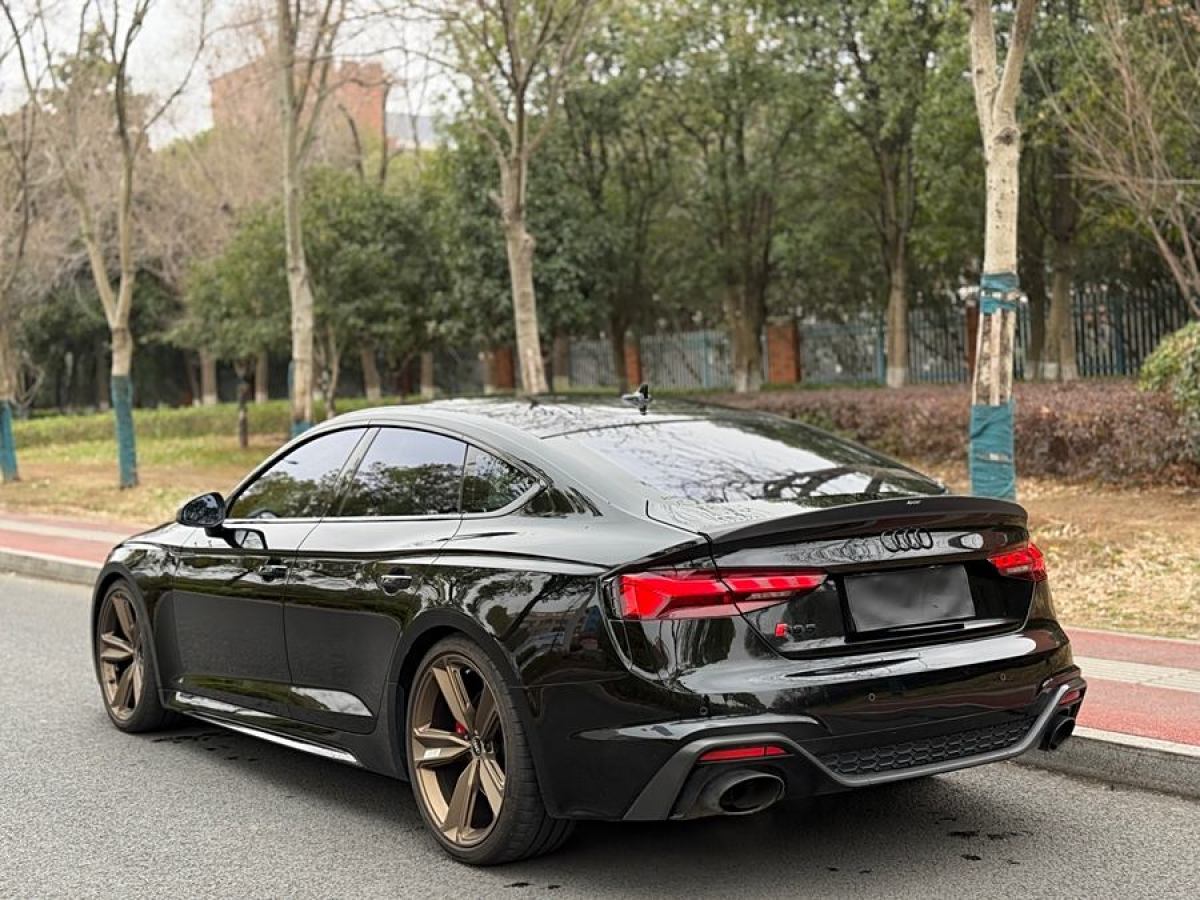 奧迪 奧迪RS 5  2021款 RS5 Sportback 暗金版圖片