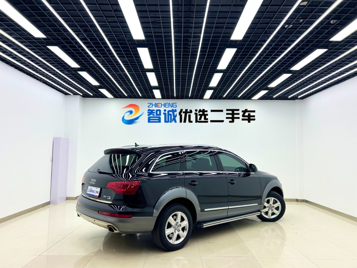 2014年8月奧迪 奧迪Q7  2014款 35 TFSI 進取型