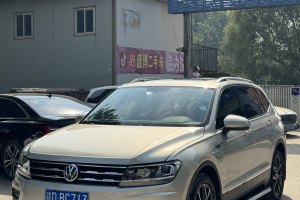 途观L 大众 改款 330TSI 自动两驱智动豪华版 国V