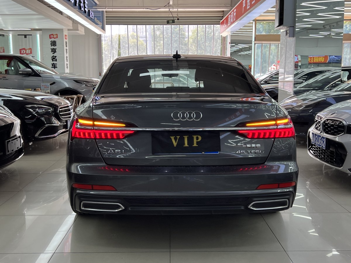 奧迪 奧迪A6L  2019款 45 TFSI 臻選動感型圖片