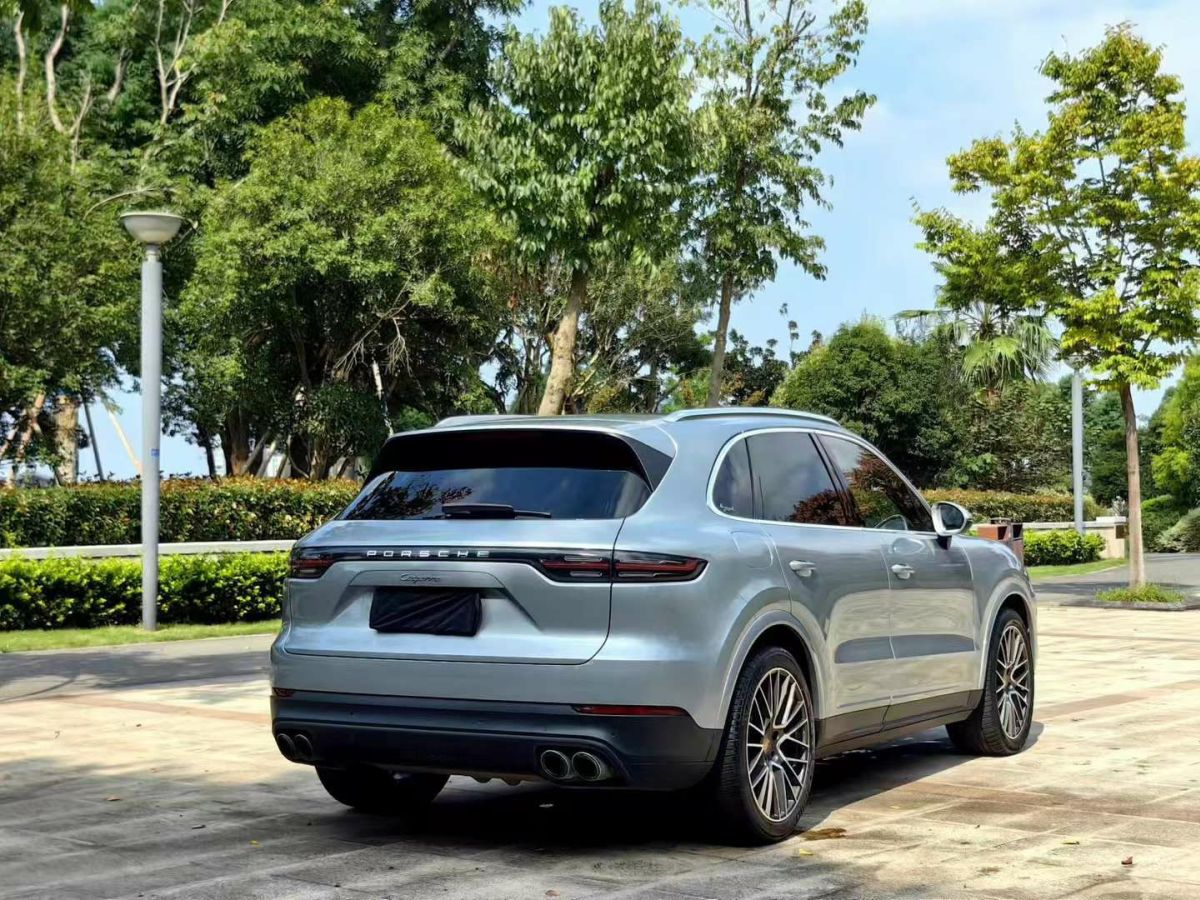 保時(shí)捷 Cayenne  2020款 Cayenne S 2.9T圖片