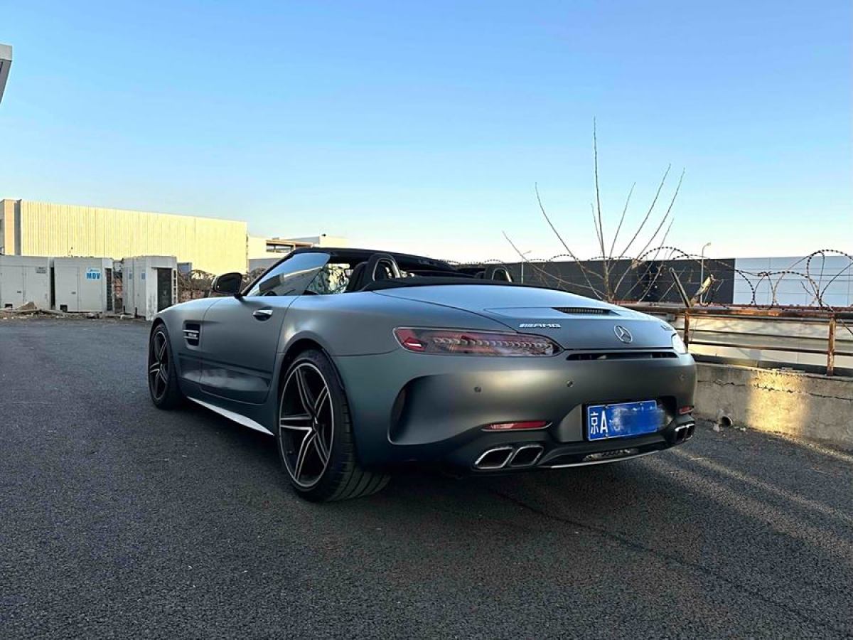 奔馳 奔馳AMG GT  2019款 AMG GT C圖片