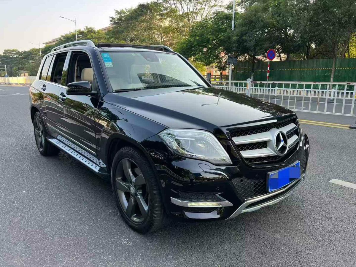 奔馳 奔馳GLK級  2014款 GLK 260 4MATIC 動(dòng)感型圖片