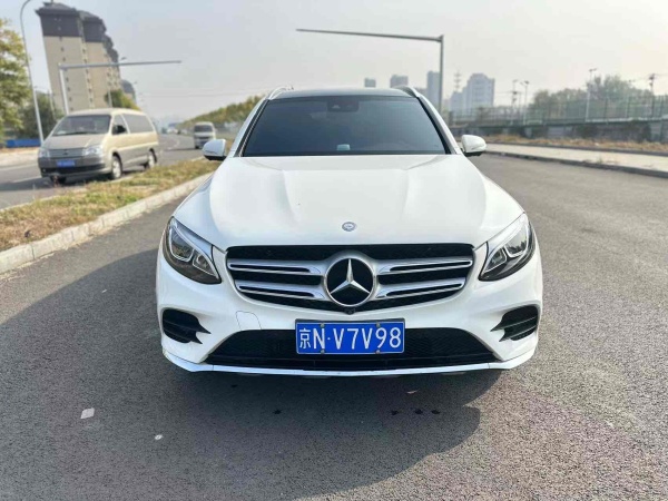 奔驰 奔驰GLC  2017款 GLC 260 4MATIC 豪华型