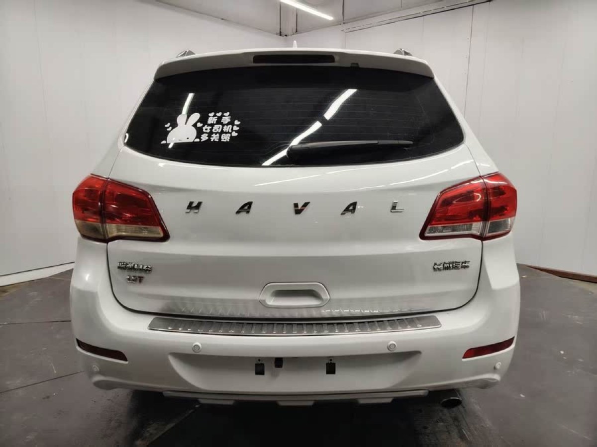 哈弗 H6  2015款 升級(jí)版 1.5T 手動(dòng)兩驅(qū)精英型圖片