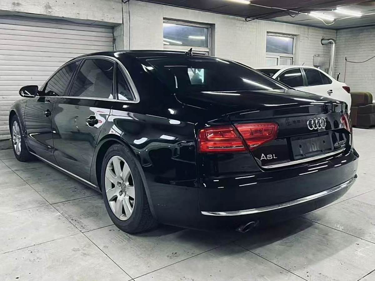 奧迪 奧迪A8  2013款 A8L 45 TFSI quattro舒適型圖片