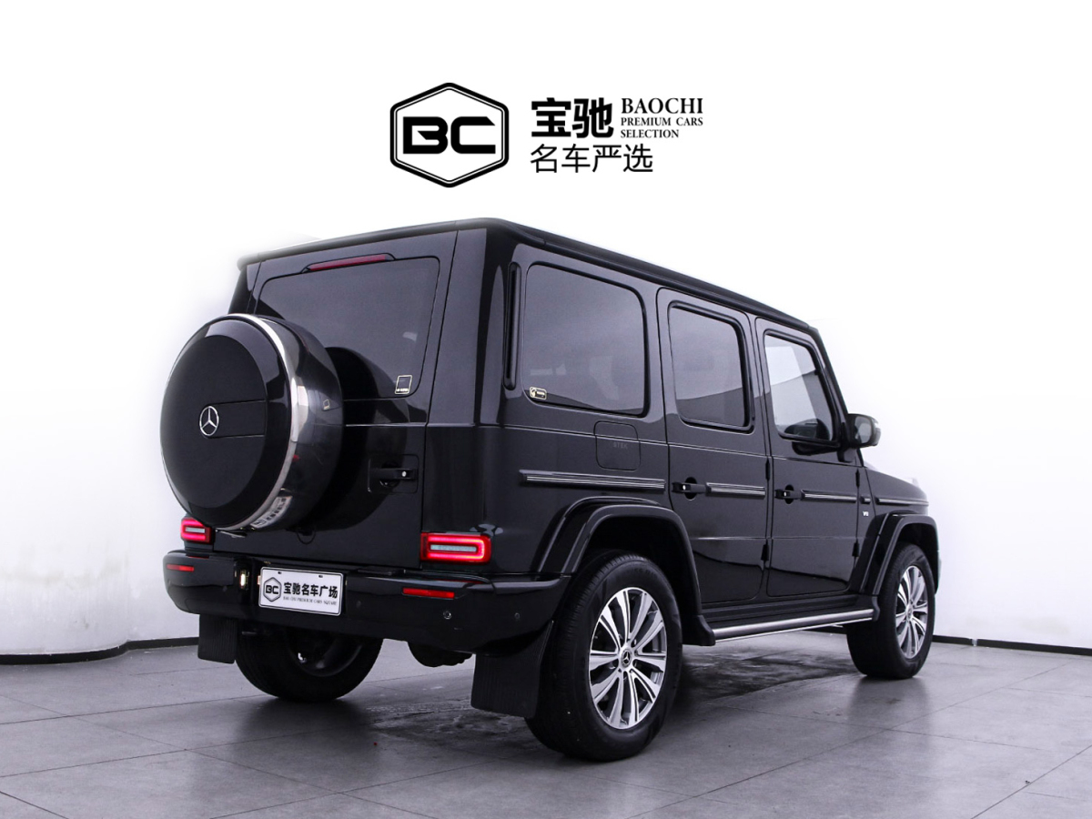 奔驰 奔驰G级  2020款 G500图片