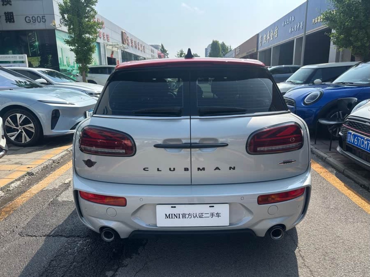 MINI JCW CLUBMAN  2022款 改款 2.0T JOHN COOPER WORKS ALL-IN圖片