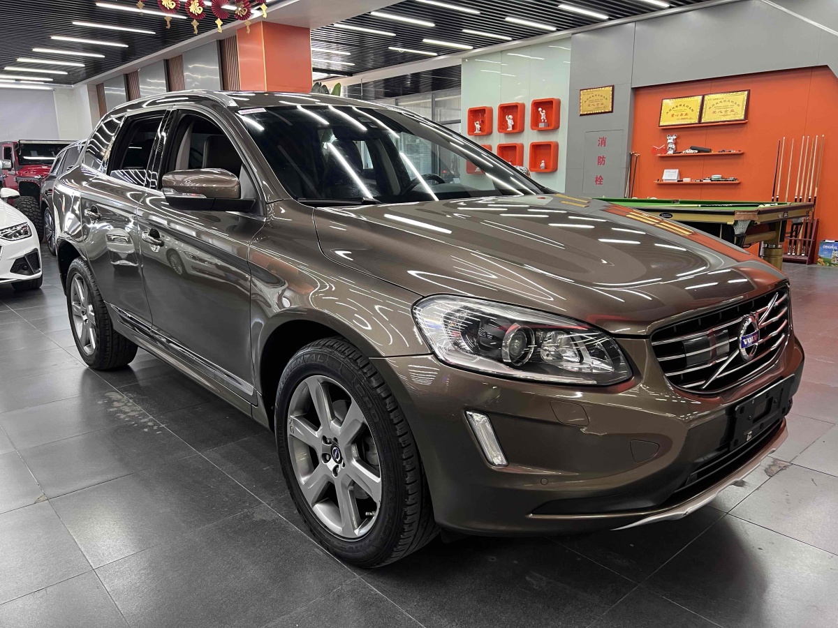 沃爾沃 XC60  2015款 T6 智雅版圖片