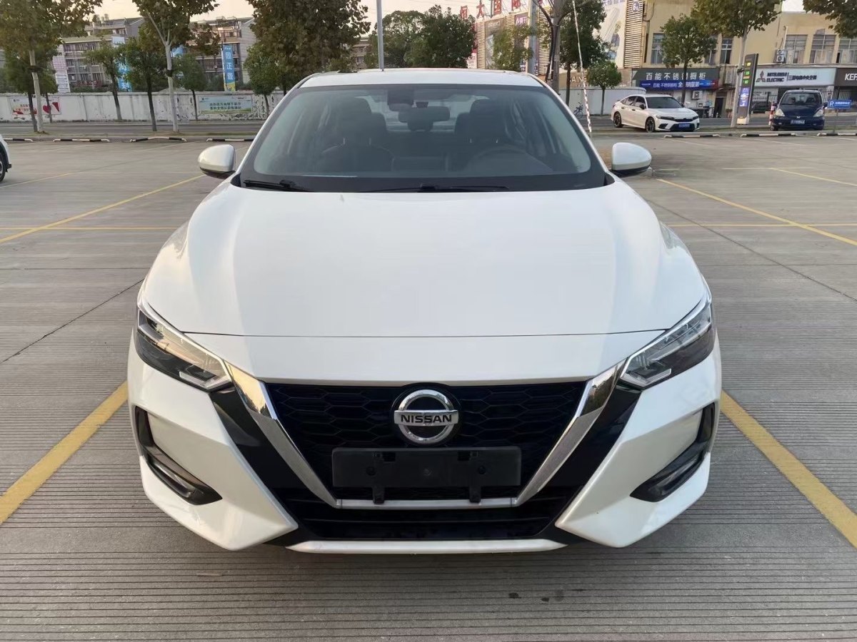 日產(chǎn) 軒逸  2020款 改款 1.6L XL CVT悅享版圖片