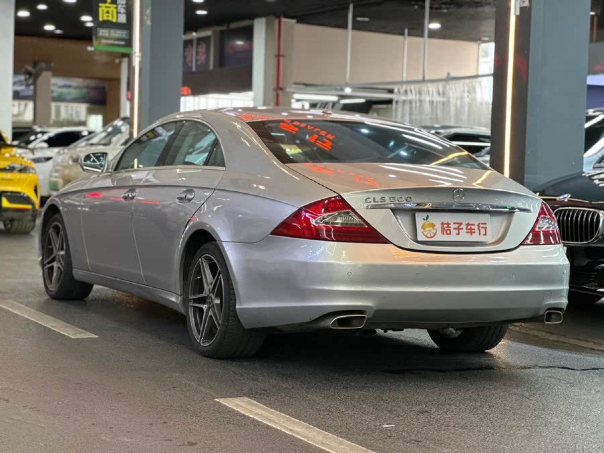 奔馳 奔馳CLS級(jí)  2008款 CLS 500圖片