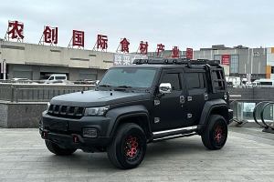 BJ40 北京  PLUS 2.3T 自動(dòng)四驅(qū)尊享版 國VI