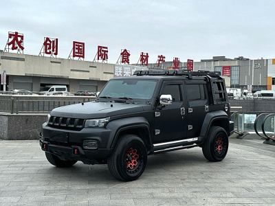 2019年7月 北京 BJ40 PLUS 2.3T 自動四驅(qū)尊享版 國VI圖片